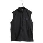 12年製 パタゴニア ベターセーター ベスト メンズ M / 古着 Patagonia フリース ニット セーター 重ね着 前開き アウトドア ハイネック 黒
