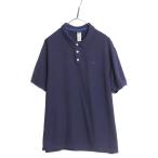 13年製 パタゴニア 半袖 ポロシャツ メンズ L 古着 Patagonia アウトドア 鹿の子 オーガニック コットン ロゴ刺繍 ワンポイント 半袖シャツ