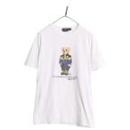 ポロベアー ポロ ラルフローレン プリント 半袖 Tシャツ メンズ レディース M / キャラクター 半袖Tシャツ シングルステッチ クルーネック