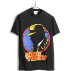90's ■ ディズニー オフィシャル DICK TRACY ディック トレイシー プリント 半袖 Tシャツ ( メンズ レディース S 程) 古着 90年代 キャラT