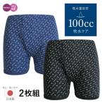 [2枚組] 男性用 日本製 失禁パンツ 