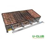 BG2708| для бизнеса сковорода для takoyaki LP газ медь доска W800×D450×H200mm для кухни б/у 