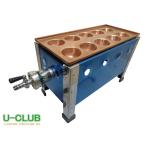 ***BL2108(1)|[ не использовался товар ] akashiyaki сковорода для takoyaki LP газ 10 шт W155×D405×H195mm для кухни б/у пропан 