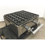 **DB0211 | сковорода для takoyaki LP газ W410xD355(480)xH200mm для бизнеса магазинный б/у 