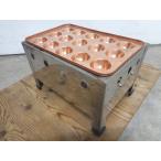 *DE0208 | akashiyaki сковорода для takoyaki 15 дыра город газ W220×D400×H205mm для кухни б/у для бизнеса 