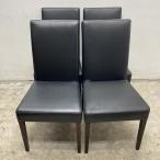 *EI1102l[ стоимость доставки внимание ] стул 4 ножек комплект W460×D560×H905(SH440)mm б/у для бизнеса магазинный 