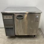 ★EI1507 | 台下冷蔵庫 1ドア フクシマ YRC-090RM2 100V W900×D600×H800mm 業務用 厨房用 中古 コールドテーブル 台下1D冷蔵庫