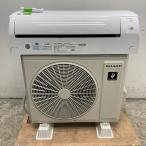 *EL0403 | для бытового использования кондиционер салон кондиционер 2024 год производства 2.2kW sharp 6 татами одна фаза 100V AY-S22DM W760×D230×H290mm б/у орнамент 