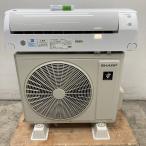 *EL0404 | для бытового использования кондиционер салон кондиционер 2024 год производства 2.2kW sharp 6 татами одна фаза 100V AY-S22DM W760×D230×H290mm б/у орнамент 