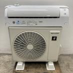 *EL0405 | для бытового использования кондиционер салон кондиционер 2024 год производства 2.2kW sharp 6 татами одна фаза 100V AY-S22DM W760×D230×H290mm б/у орнамент 