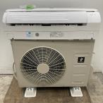 *EL0407 | для бытового использования кондиционер салон кондиционер 2024 год производства 4kW sharp 14 татами одна фаза 200V AY-R40DM2 W765×D220×H285mm б/у орнамент 