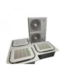 FF2404| для бизнеса для кухни 4 person направление потолок кассета форма Triple небо катушка магазин * офисная работа место для кондиционер Daikin FHCP80AL 7.1kW одна фаза 200V б/у 