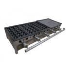 GC2716| сковорода для takoyaki teppanyaki город газ W980xD450xH190mm для бизнеса магазинный б/у 