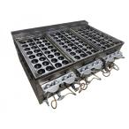 **GK0712| сковорода для takoyaki LP газ W830xD540(650)xH340mm для бизнеса магазинный б/у 