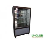 *IB1821| стекло витрина 100V 2015 год производства W1000×D450×H1680mm б/у для бизнеса 