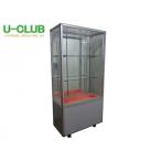 *ID0213| стекло витрина 100V W900×D450×H1845mm б/у для бизнеса 