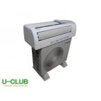 *IL2108| салон кондиционер 2016 год 2.2kW Mitsubishi 6 татами SRK22TS-W б/у орнамент бобер 