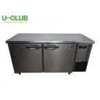 ◎JB1202|台下冷蔵庫 ホシザキ RT-150SNE-R W1500×D600×H800mm 業務用 厨房用 中古 コールドテーブル