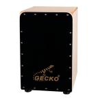 GECKOka ho nCajon ударные инструменты из дерева черный дерево береза дерево парка shon box барабан имеется внутри часть гитара струна -тактный кольцо 31*30*48cm CL19BK