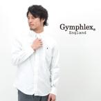 ショッピングジムフレックス Gymphlex ジムフレックス メンズ オックスフォードBDシャツL/S(J-0643YOX)(BASIC)