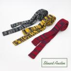 STUART AUSTIN スチュアートオースティン ウールニット タイ(2CNK)(FW)(24S-7)