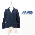 ショッピングアーメン ARMEN アーメン レディース LINEN WORK JACKET(NAM1452LP)(SS)(23F3-7)