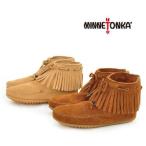 (SALE 40%OFF)MINNETONKA ミネトンカ レディース Tie Fringe Ankle Boot タイフリンジアンクルブーツ(292K/297K/299K)(SS)(返品交換不可)