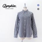 Gymphlex ジムフレックス レディース ボタンダウン ギンガムチェックシャツ(GY-B0197MGG)(2023FW)