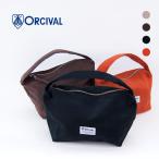 ORCIVAL オーシバル コットンオックス ランチバッグ(OR-H0252KOX)(2023FW)