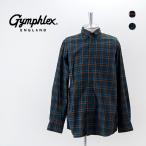 ショッピングジムフレックス (SALE 30%OFF)Gymphlex ジムフレックス メンズ ツイルチェック 長袖ボタンダウンシャツ(GY-B0196CTE)(2023FW)(返品交換不可)