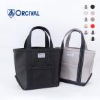 ショッピングトートバッグ キャンバス ORCIVAL オーシバル キャンバストートバッグ S(OR-H0285KWC)(2024SS)