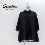 ショッピングジムフレックス Gymphlex ジムフレックス レディース フレア ボタンダウンシャツ(GY-B0249SSO)(2024SS)