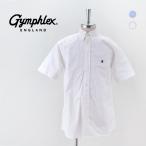 ショッピングジムフレックス Gymphlex ジムフレックス メンズ 半袖 オックスフォード ボタンダウンシャツ(GY-B0244SOX)(2024SS)