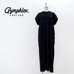 Gymphlex ジムフレックス レディース クルーネック スリーブレスワンピース(GY-C0325FLK)(BASIC)