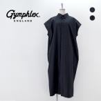 ショッピングジムフレックス Gymphlex ジムフレックス レディース タイプライター スリーブレスボタンダウンシャツワンピース(GY-B0246TYO)(2024SS)