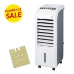 ショッピング冷風扇 ＜イオン発生器付き＞ヘルシー・スリム冷風扇 - キャスター付き 涼風扇 扇風機 冷風 抗菌 冷風機 タワー型 ファン 熱中症 省エネ 節電 寝室 就寝時 RF-T1803