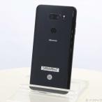 〔中古〕LG(エルジー) V30+ 128GB オーロラブラック L-01K docomoロック解除SIMフリー〔352-ud〕