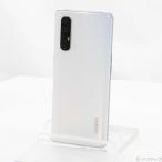 〔中古〕OPPO(オッポ) OPPO Reno3 5G 128GB ミスティホワイト A0010P SoftBank 〔ネットワーク利用制限▲〕〔248-ud〕