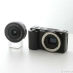 SONY VLOGCAM ZV-E10L パワーズームレンズキット 黒 デジタルカメラ 【オープニングセール】
