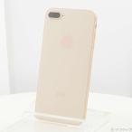 〔中古〕Apple(アップル) iPhone8 Plus 64GB ゴールド MQ9M2J／A SoftBank〔262-ud〕