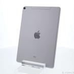 〔中古〕Apple(アップル) iPad Pro 10.5インチ 64GB スペースグレイ MQEY2J／A auロック解除SIMフリー〔269-ud〕
