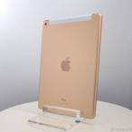 〔中古〕Apple(アップル) iPad 第6世代 128GB ゴールド MRM22J／A docomoロック解除SIMフリー〔262-ud〕