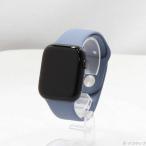 ( б/у )Apple( Apple ) Apple Watch Series 8 GPS 45mm midnight aluminium кейс s rate блюз Poe tsu частота (295-ud)