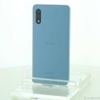 〔中古〕SONY(ソニー) Xperia Ace II 64GB ブルー SO-41B docomoロック解除SIMフリー〔262-ud〕