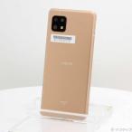 ショッピングaquos sense6 〔中古〕SHARP(シャープ) AQUOS sense6s 64GB ライトカッパー SHG07 au SIMフリー 〔ネットワーク利用制限▲〕〔247-ud〕