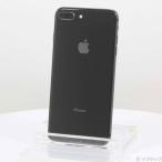 〔中古〕Apple(アップル) iPhone8 Plus 64GB スペースグレイ MQ9K2J／A SIMフリー〔348-ud〕