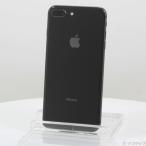 〔中古〕NTTドコモ iPhone8 Plus 256GB スペースグレイ MQ9N2J／A SIMフリー〔352-ud〕