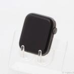 ( б/у )Apple( Apple ) Apple Watch Series 5 GPS 44mm Space серый aluminium кейс частота нет (371-ud)