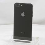 〔中古〕Apple(アップル) iPhone8 Plus 256GB スペースグレイ MQ9N2J／A SIMフリー〔269-ud〕