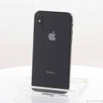 〔中古〕Apple(アップル) iPhoneX 256GB スペースグレイ MQC12J／A SIMフリー〔368-ud〕